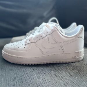 NIKE Air Force 1 white clean AF1 mens